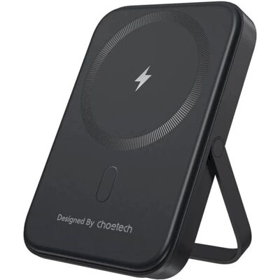 Choetech B742 Powerbank - 5000mAh, 20W, Kabellos, Schwarz Choetech B742 Powerbank - 5000mAh, 20W, Kabellos, Schwarz