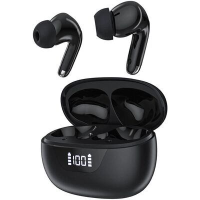 Choetech Modell BH-T60 Kabellose Kopfhörer mit ANC, 6h, Schwarz Choetech Modell BH-T60 Kabellose Kopfhörer mit ANC, 6h, Schwarz