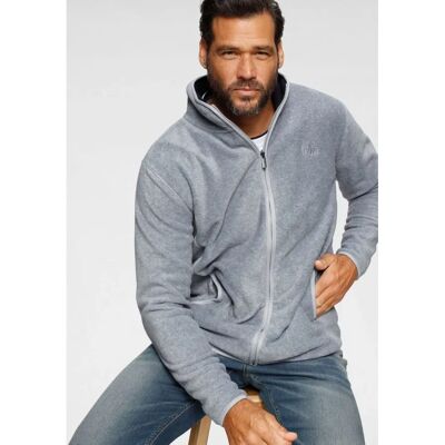 MAN'S WORLD 4XL Fleecejacke - Freizeit Übergangsjacke MAN'S WORLD 4XL Fleecejacke - Freizeit Übergangsjacke