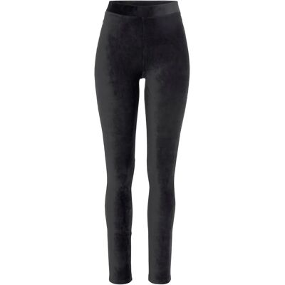 LASCANA Leggings - schwarz, weich Cord-Optik, casual, figurbetont, lang LASCANA Leggings - schwarz, weich Cord-Optik, casual, figurbetont, lang