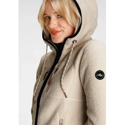 POLARINO Beigefleece Jacke - Sportliche Wärme für kalte Tage POLARINO Beigefleece Jacke - Sportliche Wärme für kalte Tage