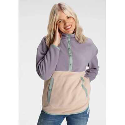 POLARINO Gr. 48/50 beige Damen Fleecepullover - Sweatshirt POLARINO Gr. 48/50 beige Damen Fleecepullover - Sweatshirt