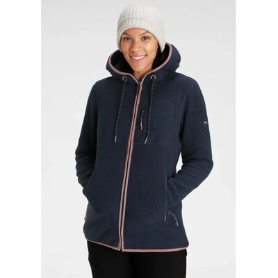 POLARINO Gr. 50 - Fleecejacke - Warm, sportlich, blau POLARINO Gr. 50 - Fleecejacke - Warm, sportlich, blau