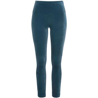 LASCANA Modell - Petrol Glänzende, Schmale Leggings LASCANA Modell - Petrol Glänzende, Schmale Leggings