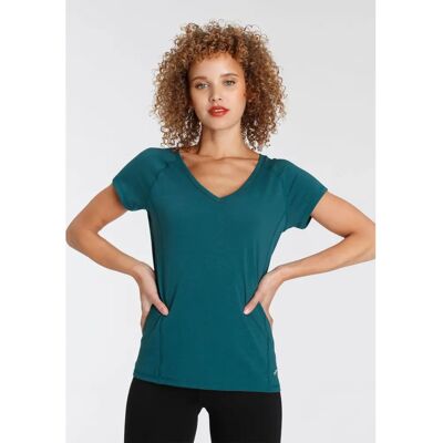 FAYN SPORTS Doppelpack Essential Grün V-Ausschnitt Funktionsshirt FAYN SPORTS Doppelpack Essential Grün V-Ausschnitt Funktionsshirt