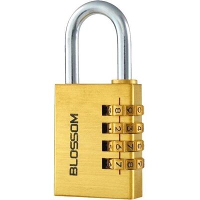 PADLOCK - NL11 - Messingfinish - 4 cm Bügel - Vorhängeschloss PADLOCK - NL11 - Messingfinish - 4 cm Bügel - Vorhängeschloss