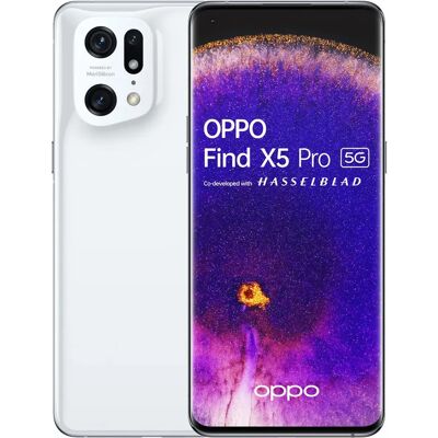 OPPO Find X5 Pro - Blanco Cerámico OPPO Find X5 Pro - Blanco Cerámico