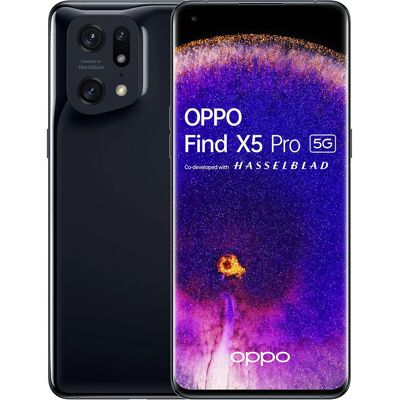 Oppo Find X5 Pro - 256gb schwarz Oppo Find X5 Pro - 256gb schwarz