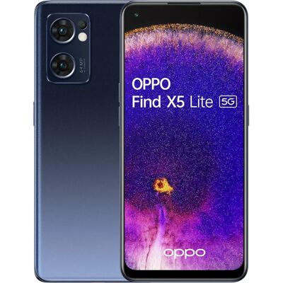 Oppo Find X5 Lite - 256GB, 8GB - Black Smartphone Oppo Find X5 Lite - 256GB, 8GB - Black Smartphone
