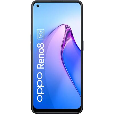 OPPO Reno8 - Noir Chatoyant OPPO Reno8 - Noir Chatoyant