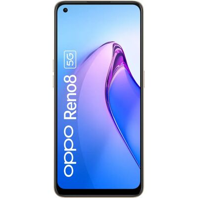 OPPO Reno 8 Smartphone 6,4 pouces 5G - Or - Publicité OPPO Reno 8 Smartphone 6,4 pouces 5G - Or - Publicité