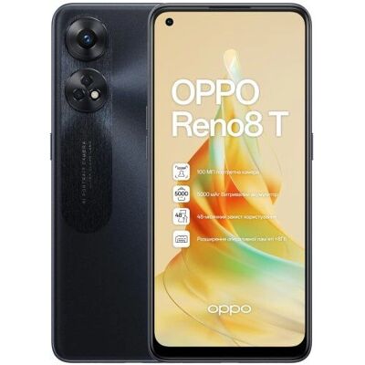 OPPO Reno 8T 6,43" 8/128GB Noir - Smartphone OPPO Reno 8T 6,43" 8/128GB Noir - Smartphone