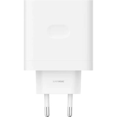 OPPO Supervooc 45W Oplader - Snelle USB-C Voedingsadapter OPPO Supervooc 45W Oplader - Snelle USB-C Voedingsadapter