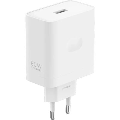 OPPO SuperVOOC 80W Ladegerät - Universelles Schnellladen OPPO SuperVOOC 80W Ladegerät - Universelles Schnellladen