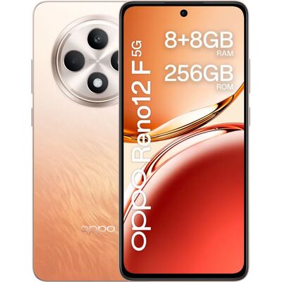 Oppo Reno12 F 5G - 256 GB Naranja ámbar Oppo Reno12 F 5G - 256 GB Naranja ámbar
