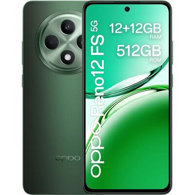 OPPO Reno12 FS 5G - 512GB Vert Olive OPPO Reno12 FS 5G - 512GB Vert Olive