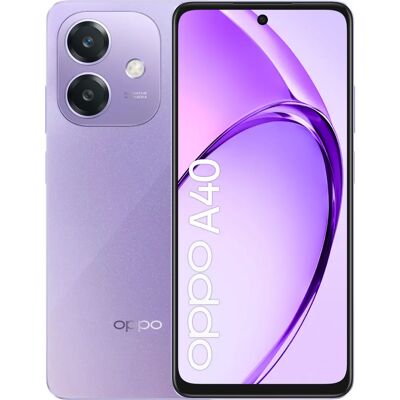 OPPO A40 - 4GB/128GB Púrpura Estrellada OPPO A40 - 4GB/128GB Púrpura Estrellada