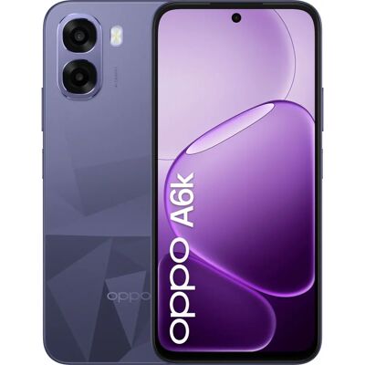 OPPO A6k Smartphone 256GB Nero - Smartphone OPPO A6k Smartphone 256GB Nero - Smartphone