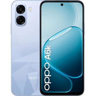 OPPO A6k Smartphone Blu 6,75" con 4/256GB OPPO A6k Smartphone Blu 6,75" con 4/256GB