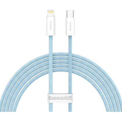 Baseus Dynamic Series Schnellladekabel - 2m - Blau - Type-C zu iPhone Baseus Dynamic Series Schnellladekabel - 2m - Blau - Type-C zu iPhone
