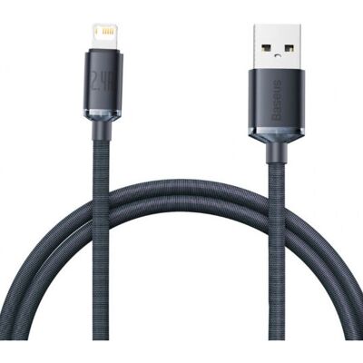 Kabel Lightning na USB Baseus CAJY000001 - 1,2m Černý Kabel Lightning na USB Baseus CAJY000001 - 1,2m Černý