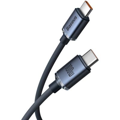 Cable USB-C de Baseus 1.2m Negro - Cable USB Cable USB-C de Baseus 1.2m Negro - Cable USB
