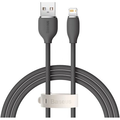 Baseus Fekete 1,2m USB Lightning Kábel Baseus Fekete 1,2m USB Lightning Kábel