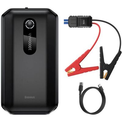 Baseus Auto-Start 10.000 mAh - Powerbank & Wechselrichter Baseus Auto-Start 10.000 mAh - Powerbank & Wechselrichter