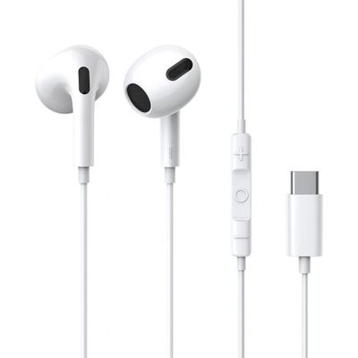 Baseus C17 Headset Drátové In-ear Volání/Hudba USB Type-C Baseus C17 Headset Drátové In-ear Volání/Hudba USB Type-C