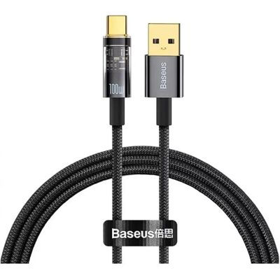 Baseus Ladekabel, USB-A/Typ C, 100 Watt Baseus Ladekabel, USB-A/Typ C, 100 Watt
