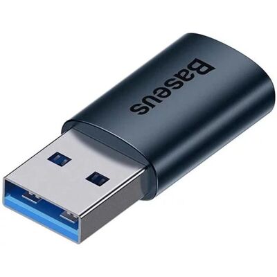 Kabelový adaptér Baseus ZJJQ000103 - USB-A na USB-C - Modrý Kabelový adaptér Baseus ZJJQ000103 - USB-A na USB-C - Modrý