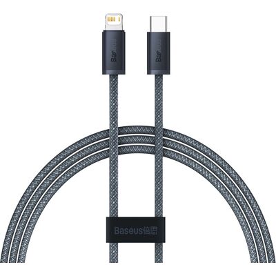 Baseus Graues 1m Schnellladekabel - Ladekabel Baseus Graues 1m Schnellladekabel - Ladekabel