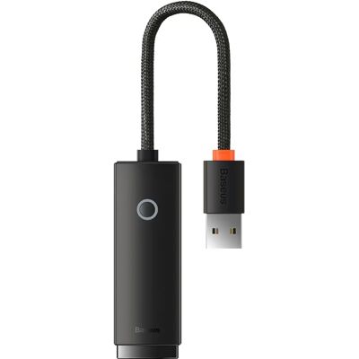 Adapter Ethernet z serii Lite od Baseus - USB na RJ45, Niska latencja Adapter Ethernet z serii Lite od Baseus - USB na RJ45, Niska latencja