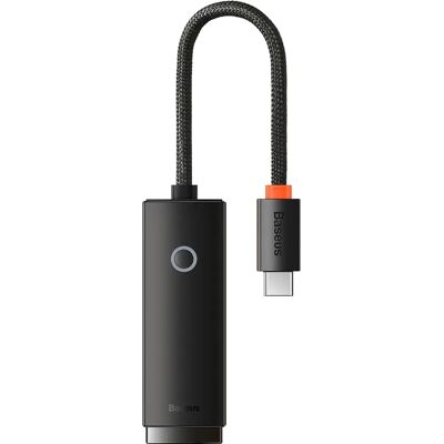 Baseus USB-C naar Ethernet RJ45 Adapter - 1000 Mbps Baseus USB-C naar Ethernet RJ45 Adapter - 1000 Mbps