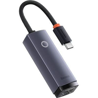 Baseus Ethernet-Adapter - Modell WKQX000313 - Schwarz - LAN Baseus Ethernet-Adapter - Modell WKQX000313 - Schwarz - LAN