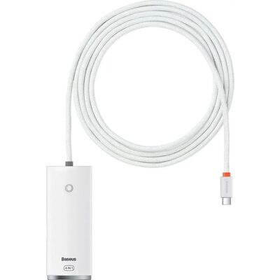 Baseus Lite Series Hub 4-en-1 USB-C vers 4x USB 3.0 - Hub USB - Publicité Baseus Lite Series Hub 4-en-1 USB-C vers 4x USB 3.0 - Hub USB - Publicité