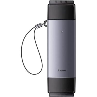 Lecteur de cartes Baseus USB-C & USB-A - Adaptateur pour cartes mémoire Lecteur de cartes Baseus USB-C & USB-A - Adaptateur pour cartes mémoire