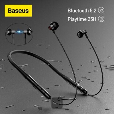 Baseus Bowie P1 Wireless Headset - Lightweight, 25h Playtime Baseus Bowie P1 Wireless Headset - Lightweight, 25h Playtime
