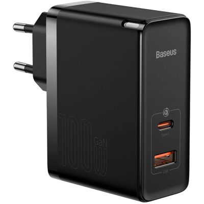 Chargeur rapide Baseus CCGP090201 100W - Noir Chargeur rapide Baseus CCGP090201 100W - Noir