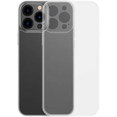 Baseus Transparentes iPhone 13 Pro Max Case - Stoß- & Kratzschutz Baseus Transparentes iPhone 13 Pro Max Case - Stoß- & Kratzschutz