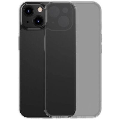 Coque en verre dépoli Baseus pour iPhone 13 Pro - Noir + Verre trempé Coque en verre dépoli Baseus pour iPhone 13 Pro - Noir + Verre trempé