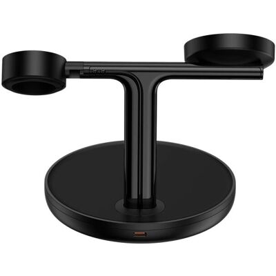 Baseus Stație de Încărcare Wireless 3 în 1 - MagSafe, 15W Rapid Baseus Stație de Încărcare Wireless 3 în 1 - MagSafe, 15W Rapid