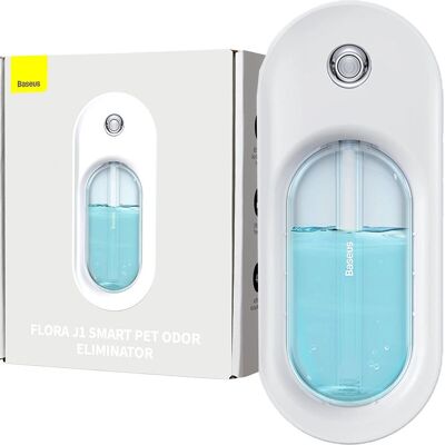 Neutralizador de Olores para Mascotas Flora J1 - Batería 30 Días - Blanco Neutralizador de Olores para Mascotas Flora J1 - Batería 30 Días - Blanco