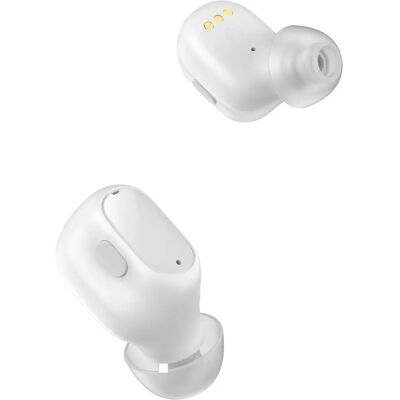Baseus Encok Auriculares Inalámbricos Verdaderos WM01 - BLANCO Baseus Encok Auriculares Inalámbricos Verdaderos WM01 - BLANCO