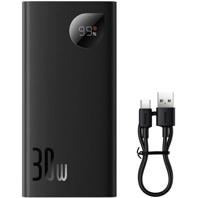 Power Bank Lithium-Ion Baseus Adaman2 - 10000mAh - Noir Power Bank Lithium-Ion Baseus Adaman2 - 10000mAh - Noir