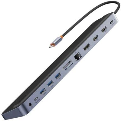 Baseus Hub 12-in-1 EliteJoy Gen2 - Hub Baseus Hub 12-in-1 EliteJoy Gen2 - Hub