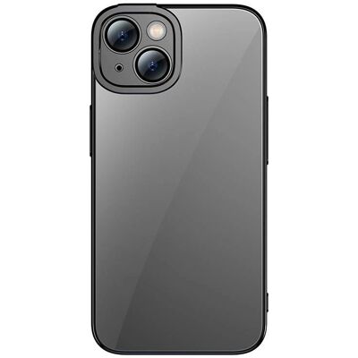 Baseus Glitter áttetsző iPhone 14 Plus tok és kijelzővédő Baseus Glitter áttetsző iPhone 14 Plus tok és kijelzővédő