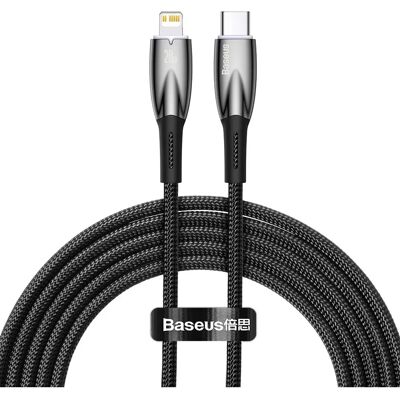 Câble de Données à Charge Rapide Série Glimmer Type-C vers iPhone 20W Câble de Données à Charge Rapide Série Glimmer Type-C vers iPhone 20W