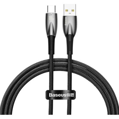 Rychlý Přenos Dat Série Glimmer od Baseus USB na Type-C - 100W Rychlý Přenos Dat Série Glimmer od Baseus USB na Type-C - 100W