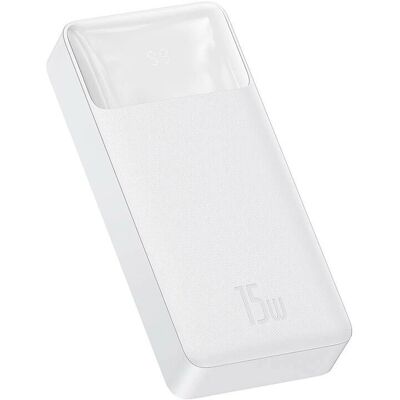 Power Bank Baseus PPBD050102 20000mAh Fehér - Power Bank Power Bank Baseus PPBD050102 20000mAh Fehér - Power Bank
